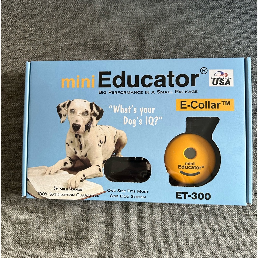 Dog E-Collar Mini Educatoe ET-300